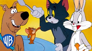 🔴 LIVE! ALL TIME CLASSIC MOMENTS FROM TOM & JERRY, LOONEY TUNES AND SCOOBY-DOO | WB KIDS