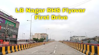 LB Nagar RHS Flyover is Ready | #hyderabad #infrastructure