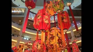 马来西亚吉隆坡购物广场农历新年装饰2017 Cny Decorate in KL Shopping Mall