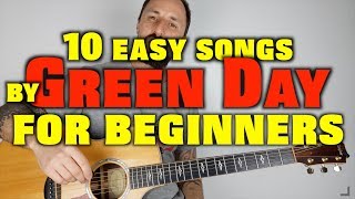 10 Easy Green Day Songs For Beginners