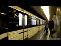 2017.10.29. a deák ferenc térig közlekedő m3 as metrók budapesten