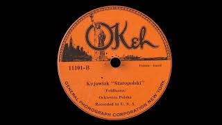 Orkiestra Polska [1922] - Kujawiak \