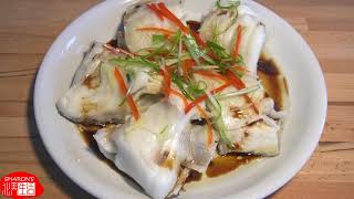 『Eng Sub』北美生活美: Steamed #Cod, 10 Minutes Recipe #清蒸鳕鱼，总共只需10分钟，简单美味，用料少