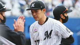 佐々木朗希 デビュー戦 3回表 2021/5/16 千葉ロッテマリーンズ 埼玉西武ライオンズ