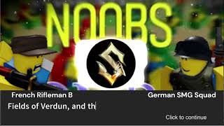 [SABATON] Noobs In Combat - Fields of Verdun