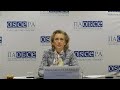 OSCE Parliamentary Conference - “Current Security Challenges: Focus on Afghanistan”, 4 November 2021