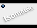 Easy Isometric Text Effect | HTML & CSS | Amazing 3D Text Design