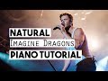 Imagine Dragons Natural Easy Piano tutorial