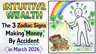 INTUITIVE WEALTH || The 3 Zodiac Signs Making Money By Accident in March 2026