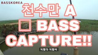 배스코리아(BASSKOREA)충남 천수만 배스/BASS/バス釣り/ADVENTRUE FISHING)WORK