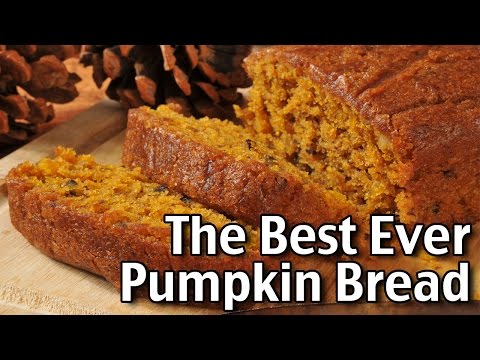 The Best Homemade Pumpkin Bread The Best Homemade Pumpkin Bread