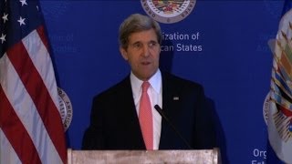 Kerry says two century US LatAm policy over