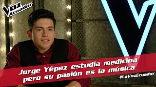 Jorge Yépez estudia medicina pero su pasión es la música - La Voz Ecuador