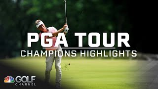 PGA Tour Champions Highlights: U.S. Senior Open, Round 4 | Golf Channel