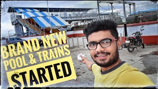 Daund Junction | New Railway Station Cord Line Iz Very Amazzing | Prasad Dengale Vlogs Video