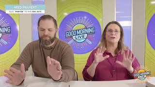 Unlocking the Power of Prayer: 7 Types You Need to Know! - Good Morning LIVE - 2.26.25