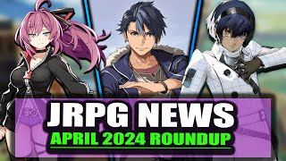 New Trails Info / Dragon Quest XII Abandoned? / Next Like A Dragon - JRPG News April 2024