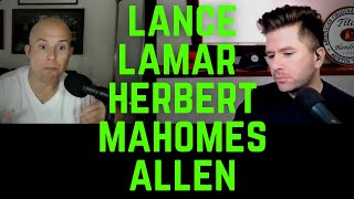 What Trey Lance Shares With Mahomes, Herbert, Lamar \u0026 Josh Allen