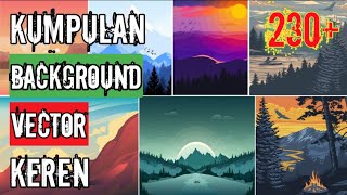 Kumpulan Background Vector Keren