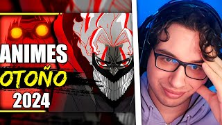 DARKRAI REACCIONA A LOS ESTRENOS DE ANIME OTOÑO 2024 | @Lolweapon