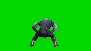 ultimate fortnite dance green screen compilation 4 - thanos fortnite default dance green screen