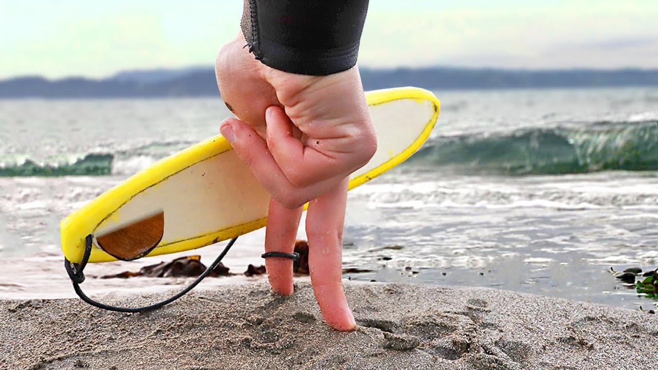 Finger Surfing Youtube