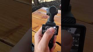 DJI osmo pocket 3 exposure hack #dji #nashvillephotographer #photographer #flightbooking #arialphoto