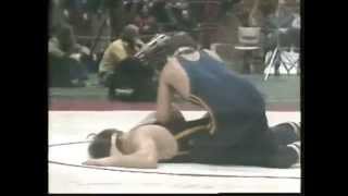 155 Pound 1978 Wisconsin State Wrestling Finals