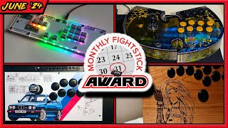 The BEST arcade sticks of June! r/Fightsticks Roundup!