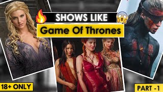 7 Must Watch TV Shows Like Game Of Thrones | What to watch after Game Of Thrones | REVIEWS BY RK