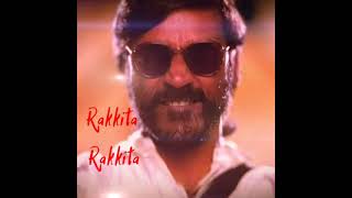 Rakkita Rakkita ooo song for whatsapp status for Dhanush fans 😎😎||#dhanush#whatsapp#status
