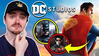 DCU: Chapter 1 - Superman YEAR 3, Batfamily Members, Future Projects & REBOOT Theories!