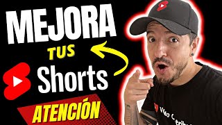 7 TIPS para MEJORAR tus YOUTUBE SHORTS #shorts
