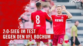 Highlights: 1. FC Köln - VfL Bochum | Testspiel
