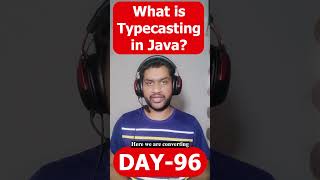 What is Typecasting in Java? #java #interview #interviewtips