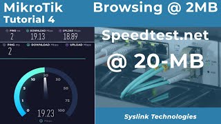 MikroTik Separate Bandwidth for SpeedTest | OOKLA (URDU/HINDI)