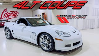 2011 White 4LT C6 Grand Sport at Corvette World!