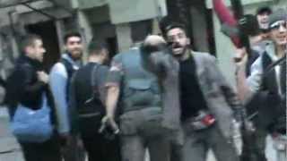 سرية الشهيد محمد النجار حي القصور 19--21-4-2012