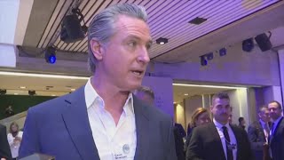 Newsom calls on world leaders to confront Trump: ‘Have a backbone’