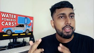 වතුරෙන් දුවන Cars ? | Water Powered Car ? | Sinhala