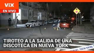 10 personas heridas deja tiroteo en discoteca de Nueva York | Noticias Univision 24/7