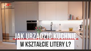 Jak urządzić kuchnię w kształcie litery L?