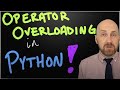 Tutorial on Operator Overloading in Python with Special Methods such as __add__ and __getitem__
