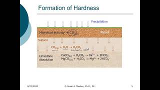 ENE 483: Lime Softening Hardness