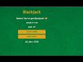 Basic JS project - Blackjack Game