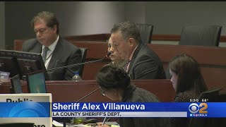 Oversight Committee Wants Answers From Sheriff