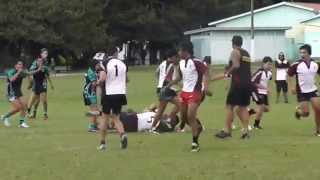 Iti Rearea U14's Vs Waihi Warriors U15's - Dories First Hit-Up