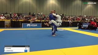 Optimus BJJ Blue Belt Wins by Triangle @ Master Worlds 2018