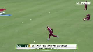 West Indies v Pakistan 2nd T20I 2017 Highlights | Pakistan tour of West Indies |