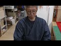 process of making samurai armor. armor forged through thousands of hammer strikes in japan.